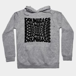 Drum And Bass Trippy Hoodie